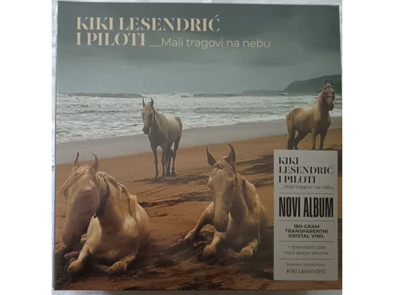 Kiki Lesandric i Piloti — Mali tragovi na nebu (Novo !