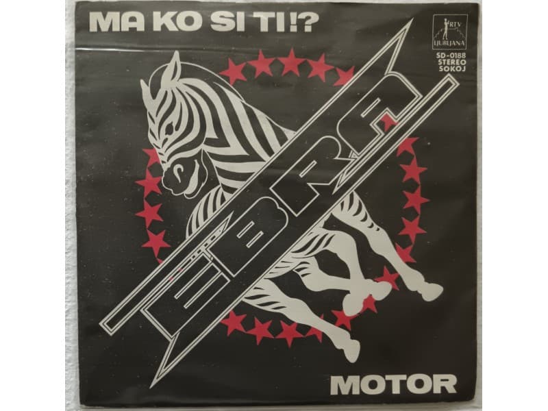 ZEBRA — MA KO SI TI ? ( Neslusana !!! )