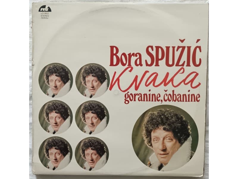 BORA SPUZIC KVAKA — GORANINE COBANINE