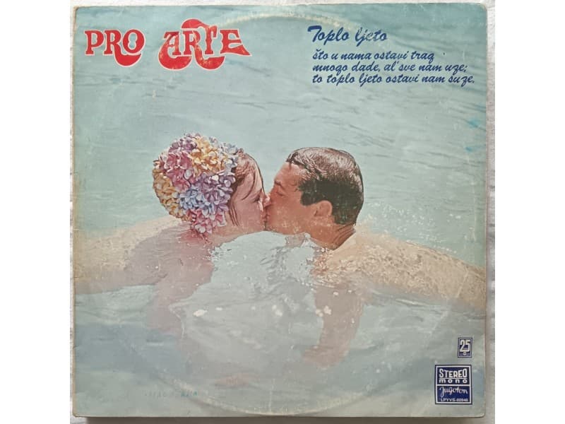 PRO ARTE — TOPLO LJETO