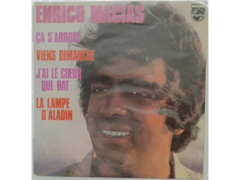 ENRICO MACIAS — CA S`ARROSE