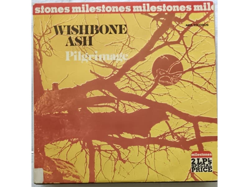 Wishbone Ash — 2LP Milestones: Pilgrimage / Argus