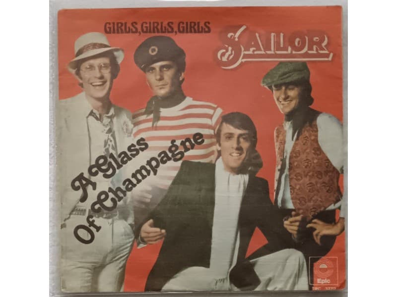SAILOR — A GLASS OF CHAMPAGNE