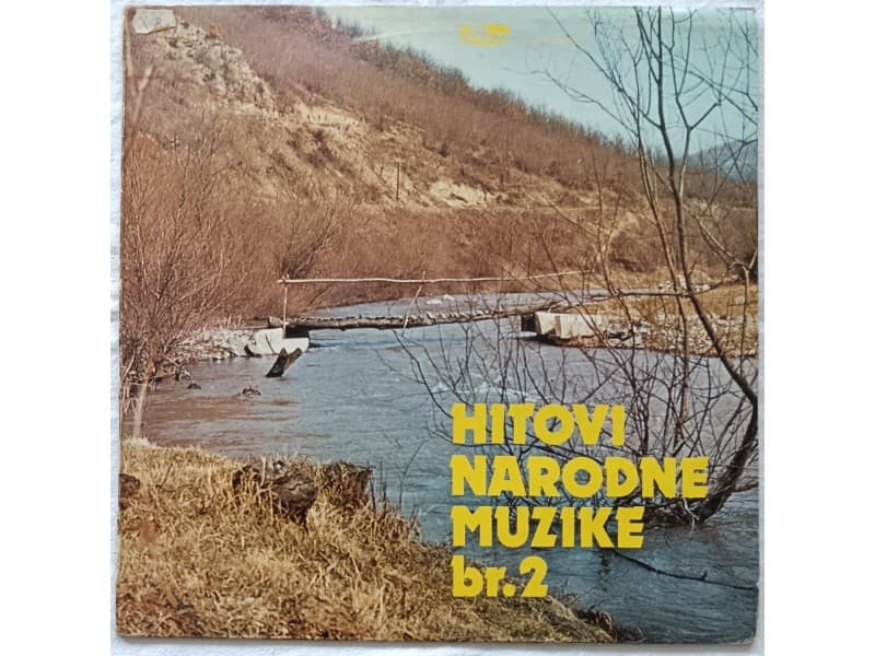 VARIOUS — HITOVI NARODNE MUZIKE 2