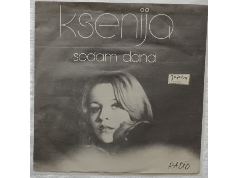 KSENIJA ERKER — SEDAM DANA
