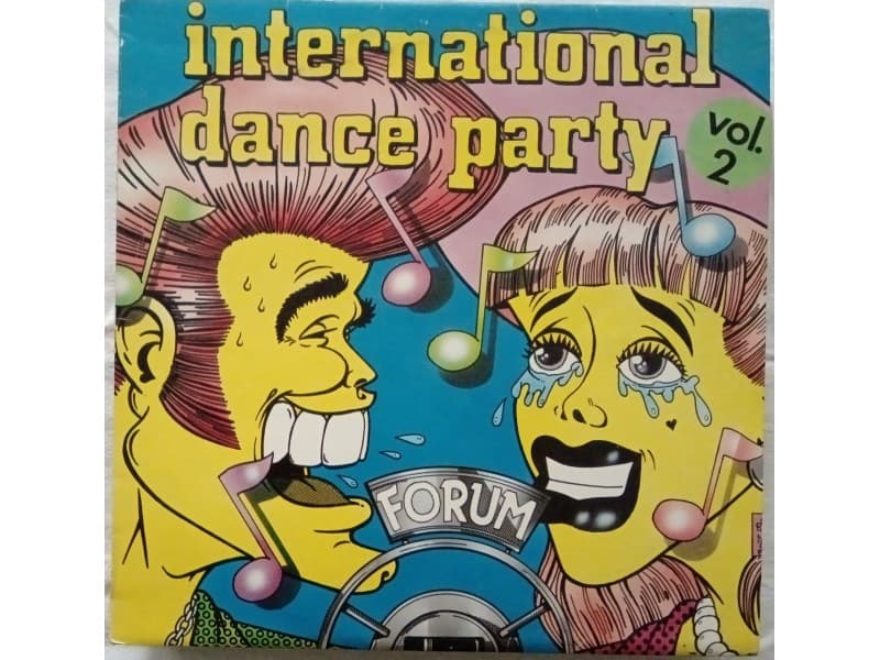 FORUM — INTERNATIONAL DANCE PARTY Vol.2