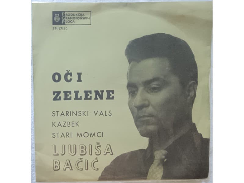 LJUBISA BACIC — OCI ZELENE