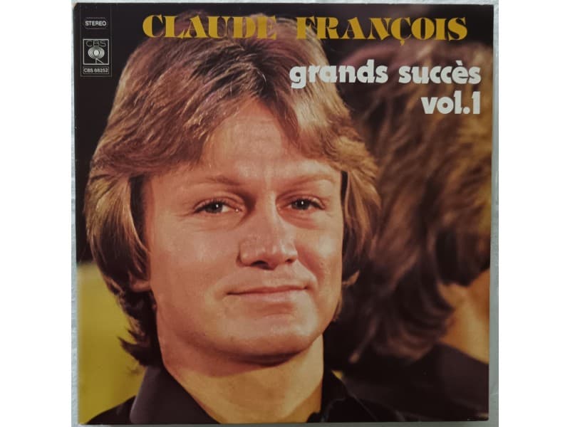 CLAUDE FRANCOIS — 2LP GRANDS SUCCES Vol.1