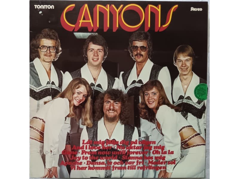 CANYONS — CANYONS ( Sweden Pressing )