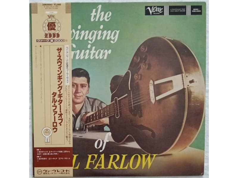 TAL FARLOW — The SWINGING GUITAR (Japan Press)
