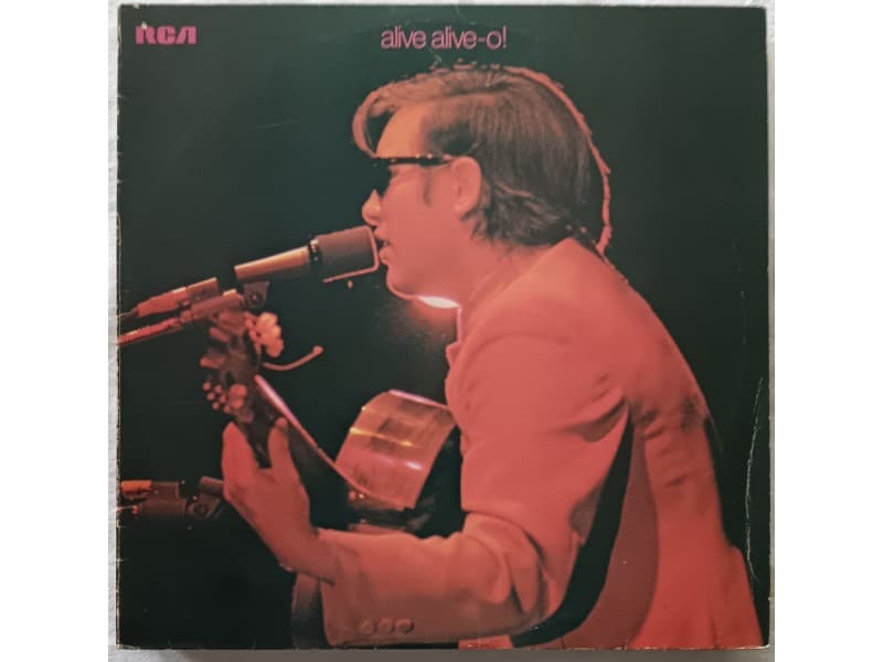JOSE FELICIANO — 2LP ALIVE ALIVE - O !