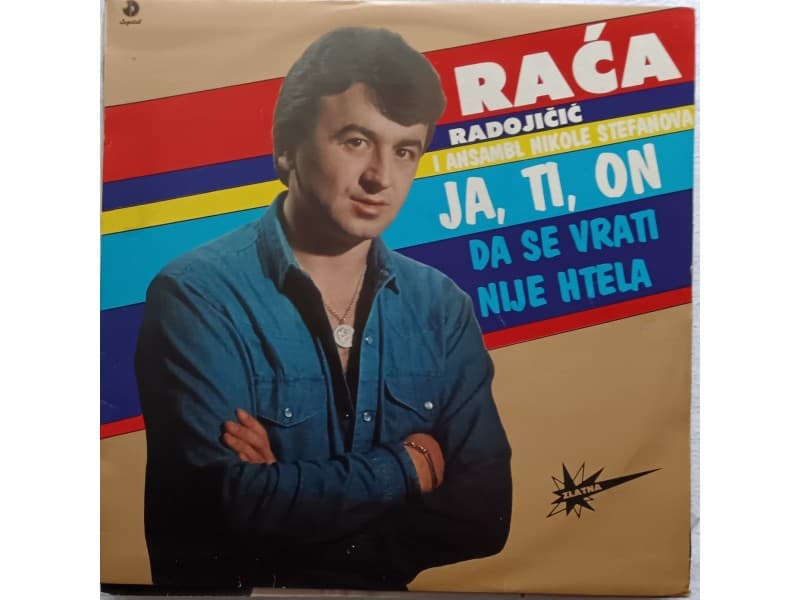 RACA RADOJICIC — JA, TI, ON