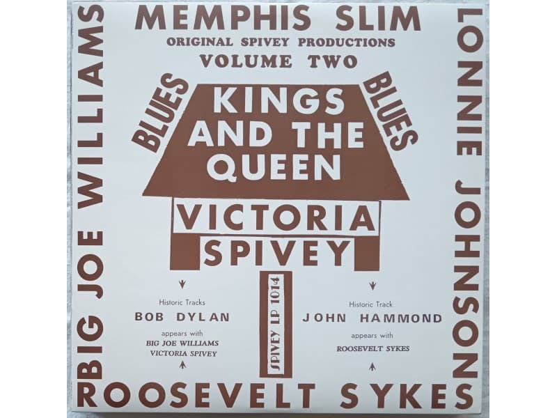 VARIOUS — KINGS AND THE QUEEN Vol. TWO
