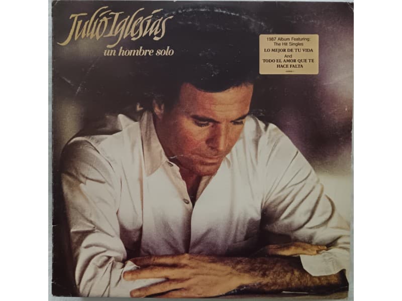 JULIO IGLESIAS — UN HOMBRE SOLO