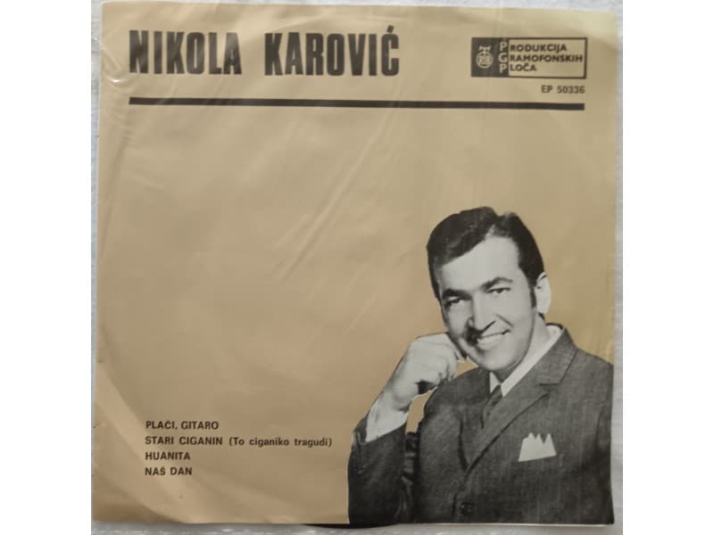 NIKOLA KAROVIC — PLACI GITARO