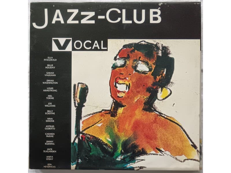 VARIOUS — JAZZ - CLUB VOCAL ( Mint !!! )