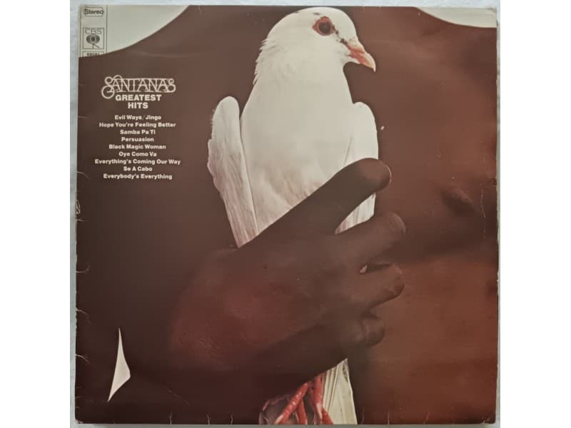 SANTANA — SANTANA`S GREATEST HITS