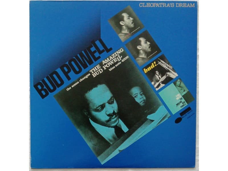 BUD POWELL — Cleopatra`s dream (Japan - Promo)