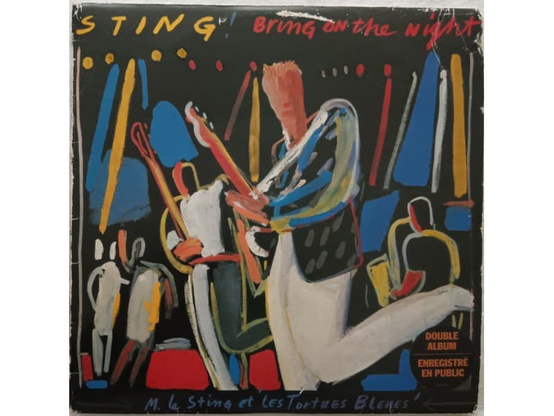 STING — 2LP BRING ON THE NIGHT