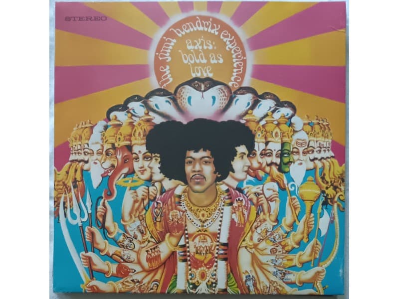 Jimi Hendrix Experience — Axis: Bold as love ( Novo !!)