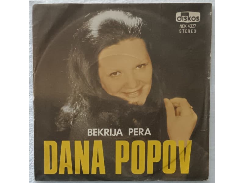 DANA POPOV — BEKRIJA PERA