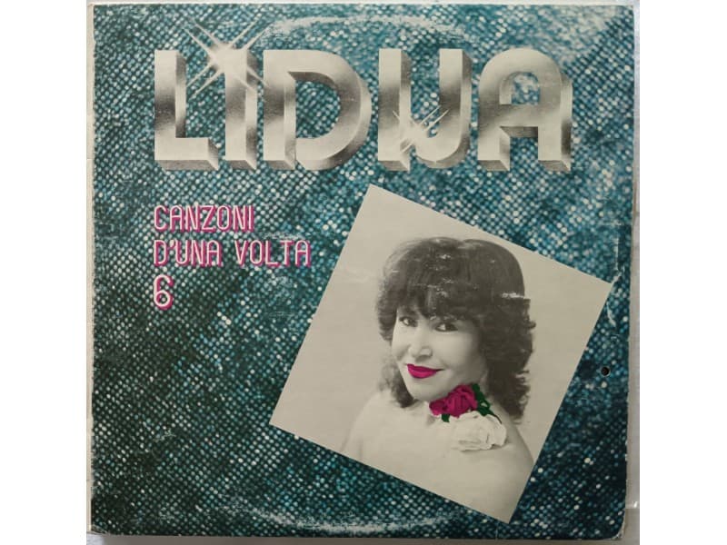 LIDIJA PERCAN — CANZONI D`UNA VOLTA 6