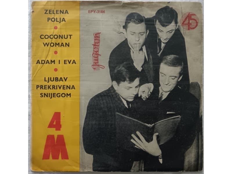 GRUPA 4M — ZELENA POLJA