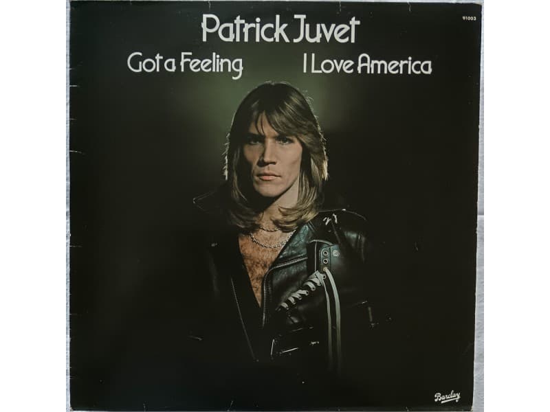PATRICK JUVET — Got a feeling - I love America