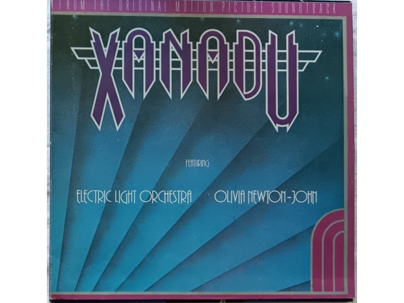 Electric Light Orchestra/Olivia Newton-John — Xanadu