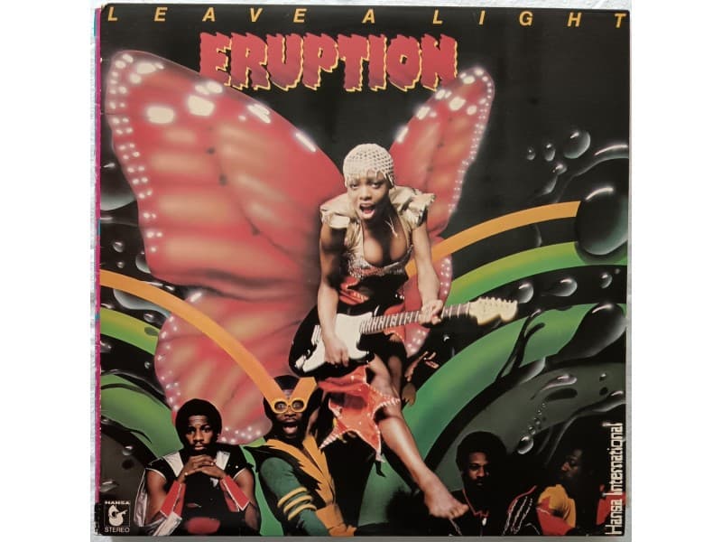 ERUPTION — LEAVE A LIGHT