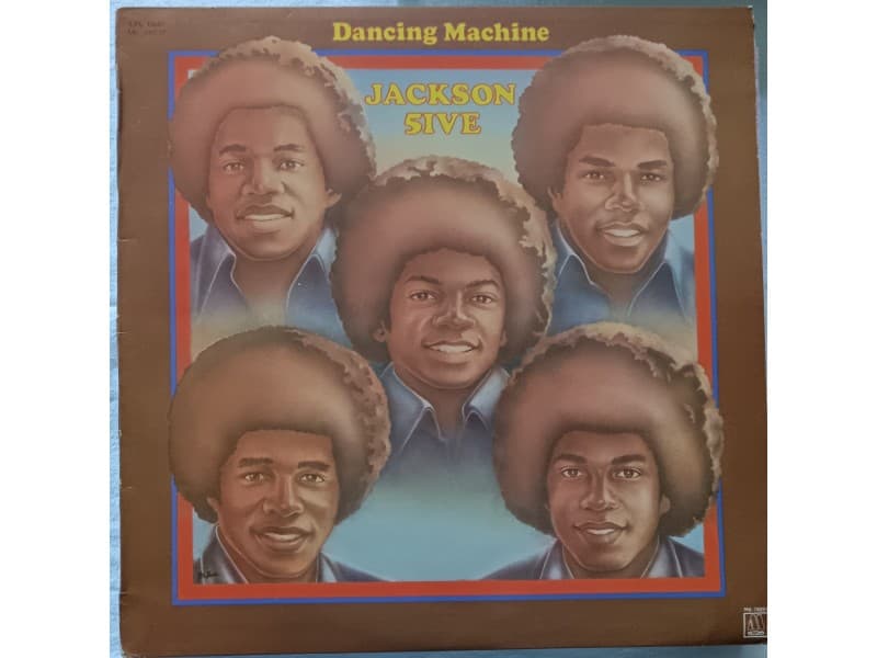 JACKSON 5IVE -= DANCING MACHINE — —