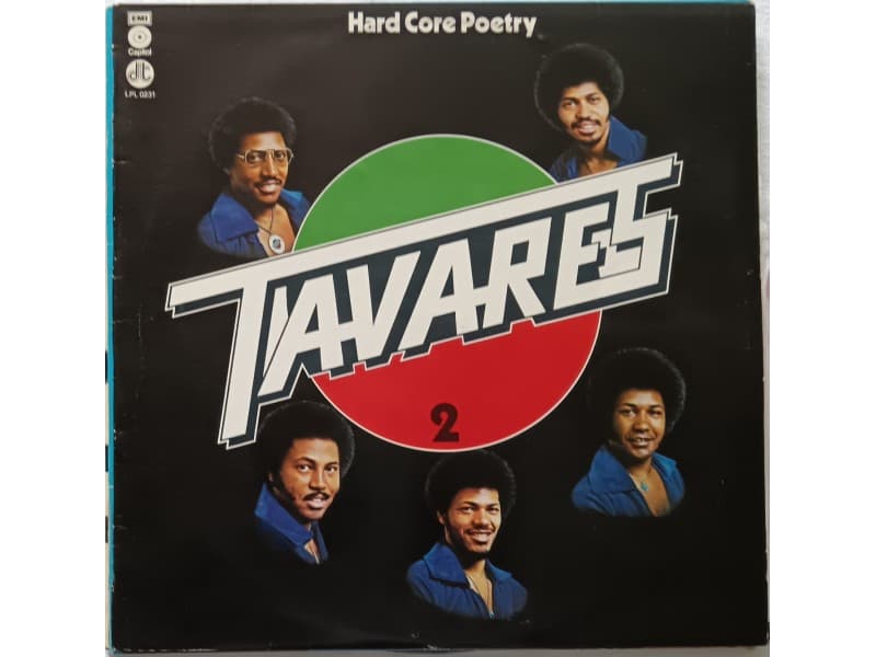 TAVARES — HARD CORE POETRY
