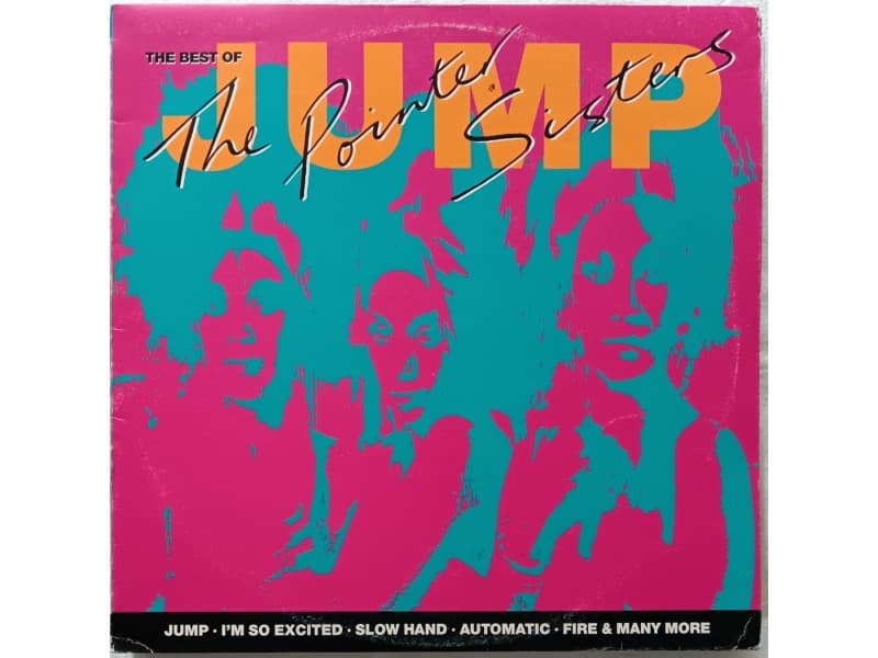 THE POINTER SISTERS — JUMP - THE BEST OF