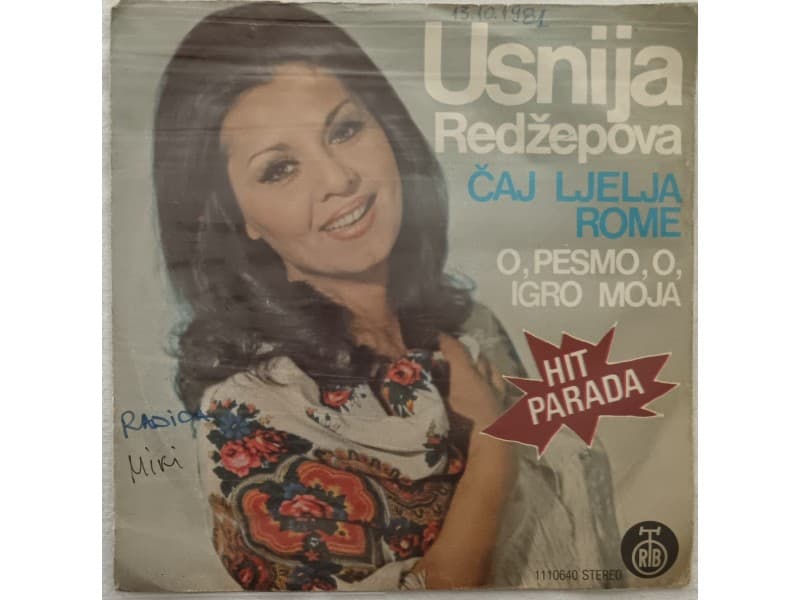 USNIJA REDZEPOVA — CAJ LJELJA ROME