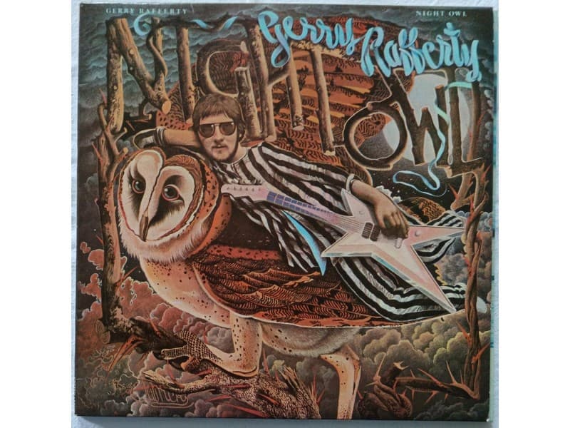 GERRY RAFFERTY — NIGHT OWL