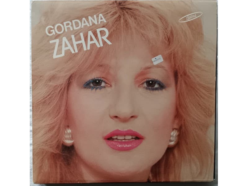 GORDANA ZAHAR — ZELJA MI JE