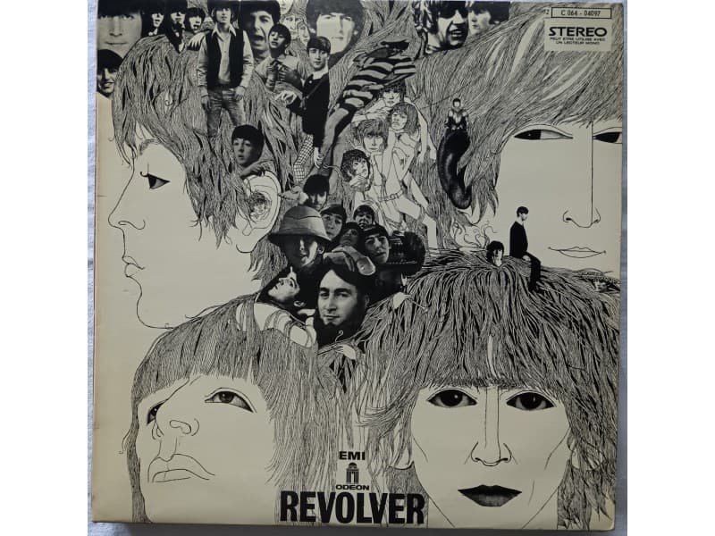 THE BEATLES — REVOLVER ( France Press )