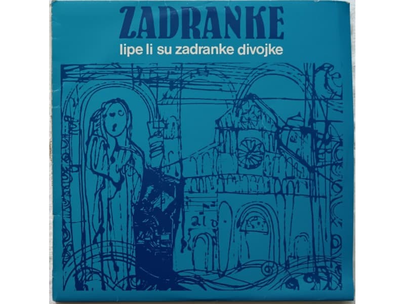 ZADRANKE — LIPE LI SU ZADRANKE DIVOJKE