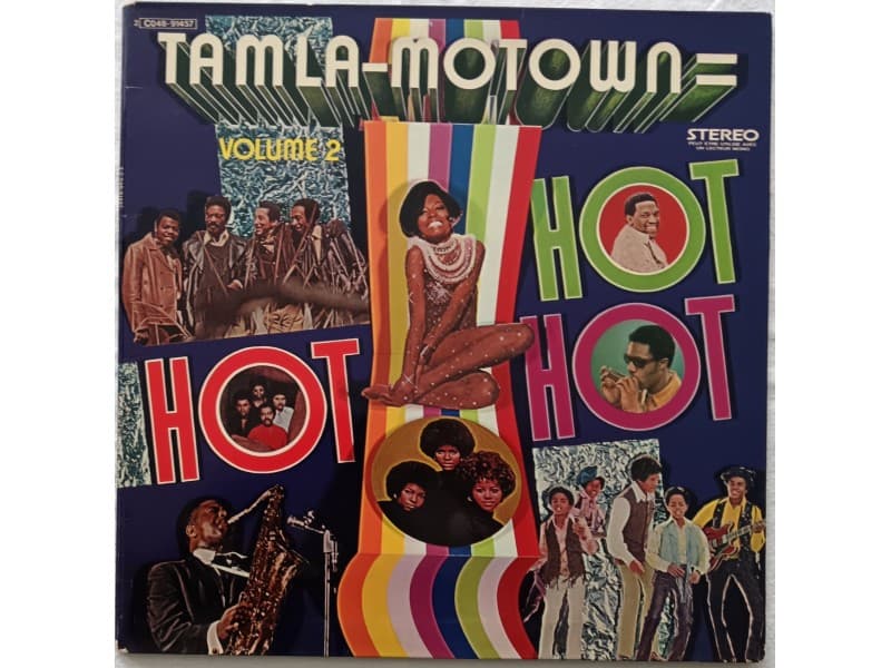 VARIOUS — TAMLA-MOTOWN IS HOT HOT HOT Vol.2