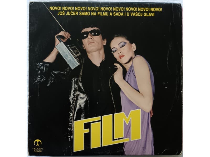 Film -Novo!Jos jucer samo na filmu a sada i u vasoj gla — —