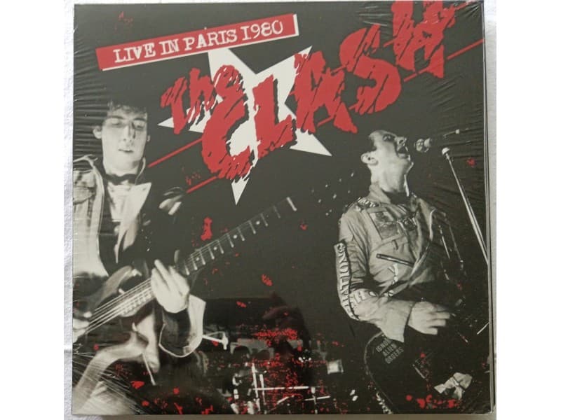 THE CLASH — LIVE IN PARIS 1980 ( Novo !!! )
