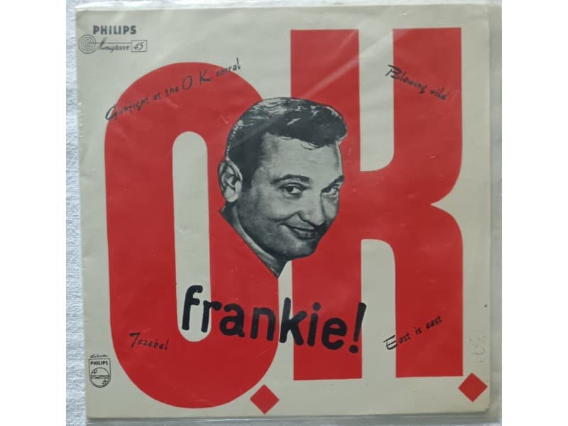 FRANKIE LAINE — O. K. FRANKIE !