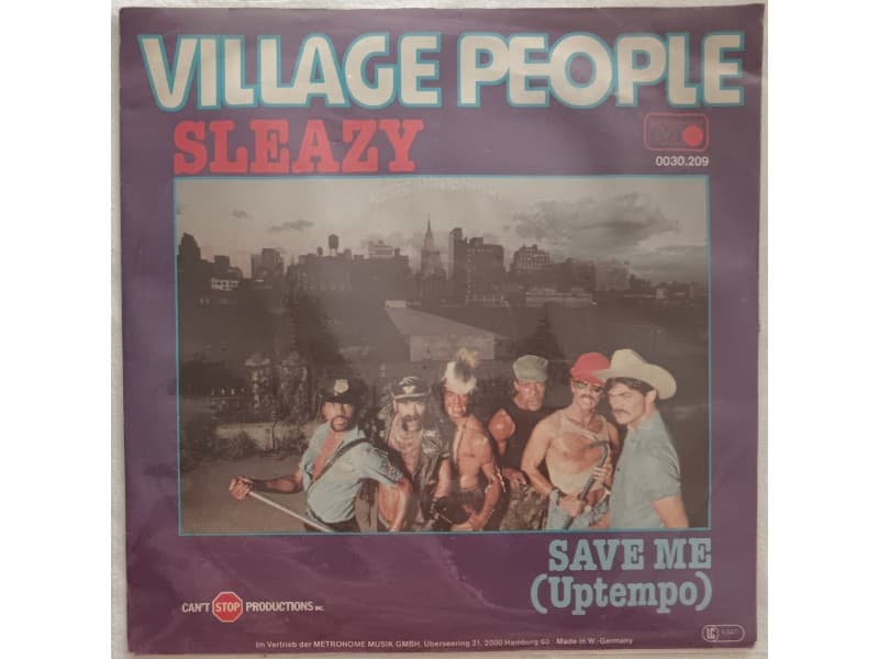 VILLAGE PEOPLE — SLEAZY