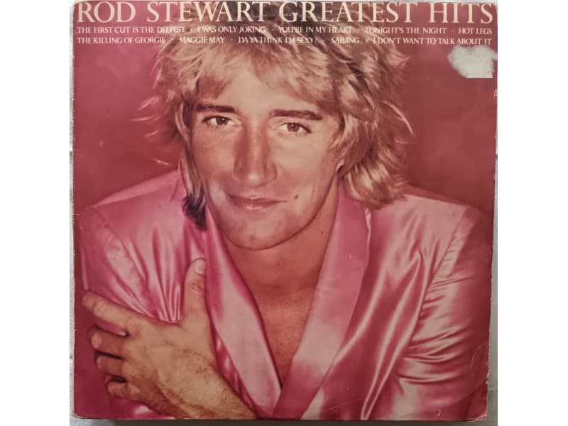 ROD STEWART — GREATEST HITS