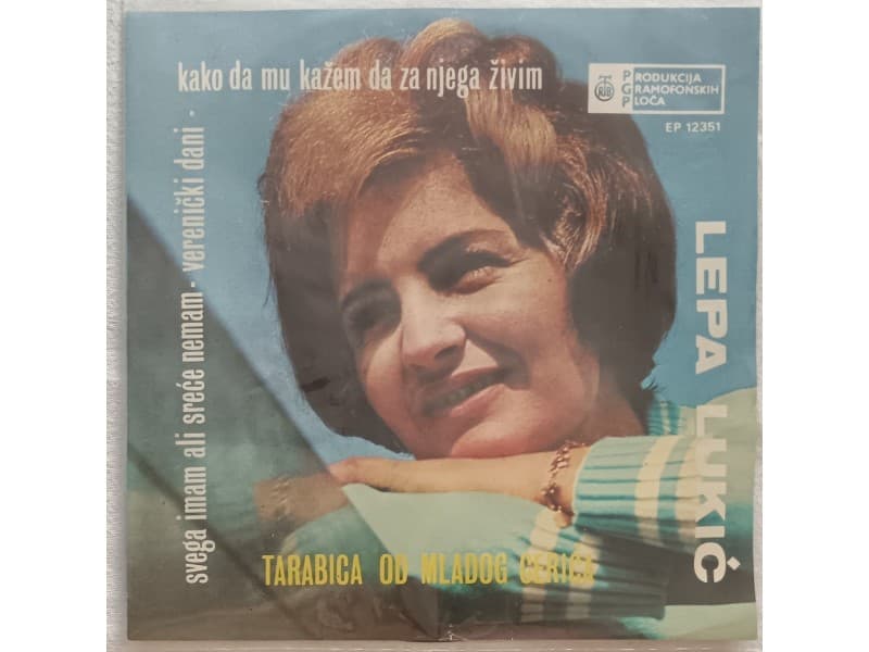 LEPA LUKIC — TARABICA OD MLADOG CERICA