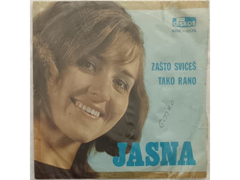 JASNA KOCIJASEVIC — ZASTO SVICES TAKO RANO