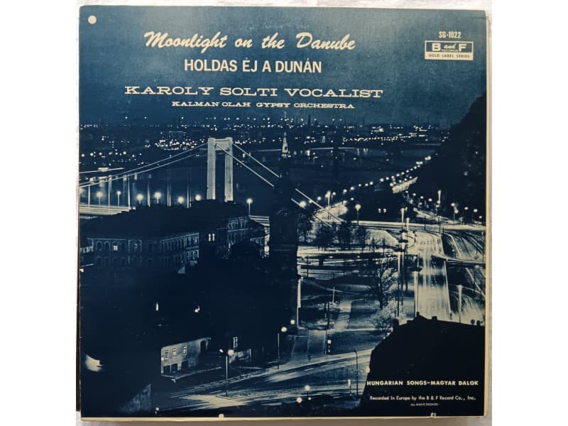 SOLTY KAROLY — MOONLIGHT ON THE DANUBE