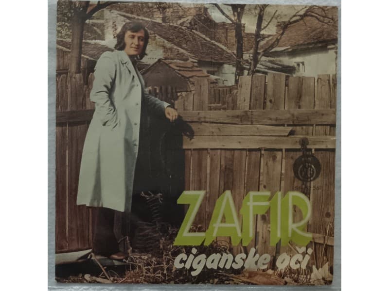 ZAFIR HADZIMANOV — CIGANSKE OCI
