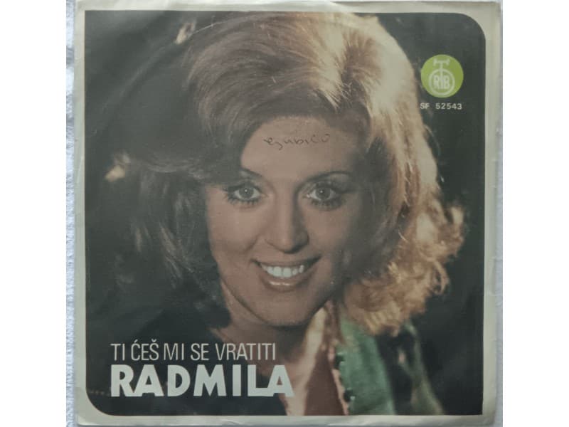 RADMILA KARAKLAJIC — TI CES MI SE VRATITI