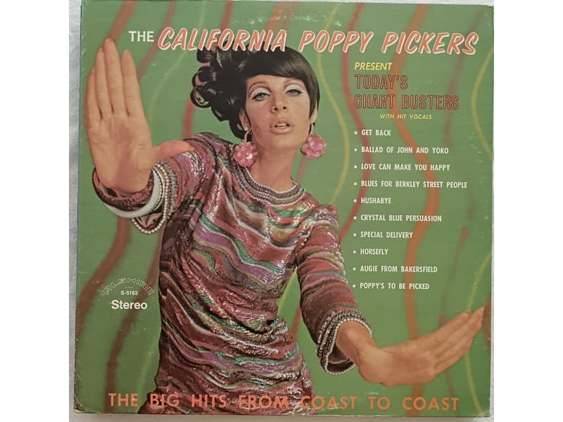 California Poppy Pickers — Today`s chart busters (U.S.A